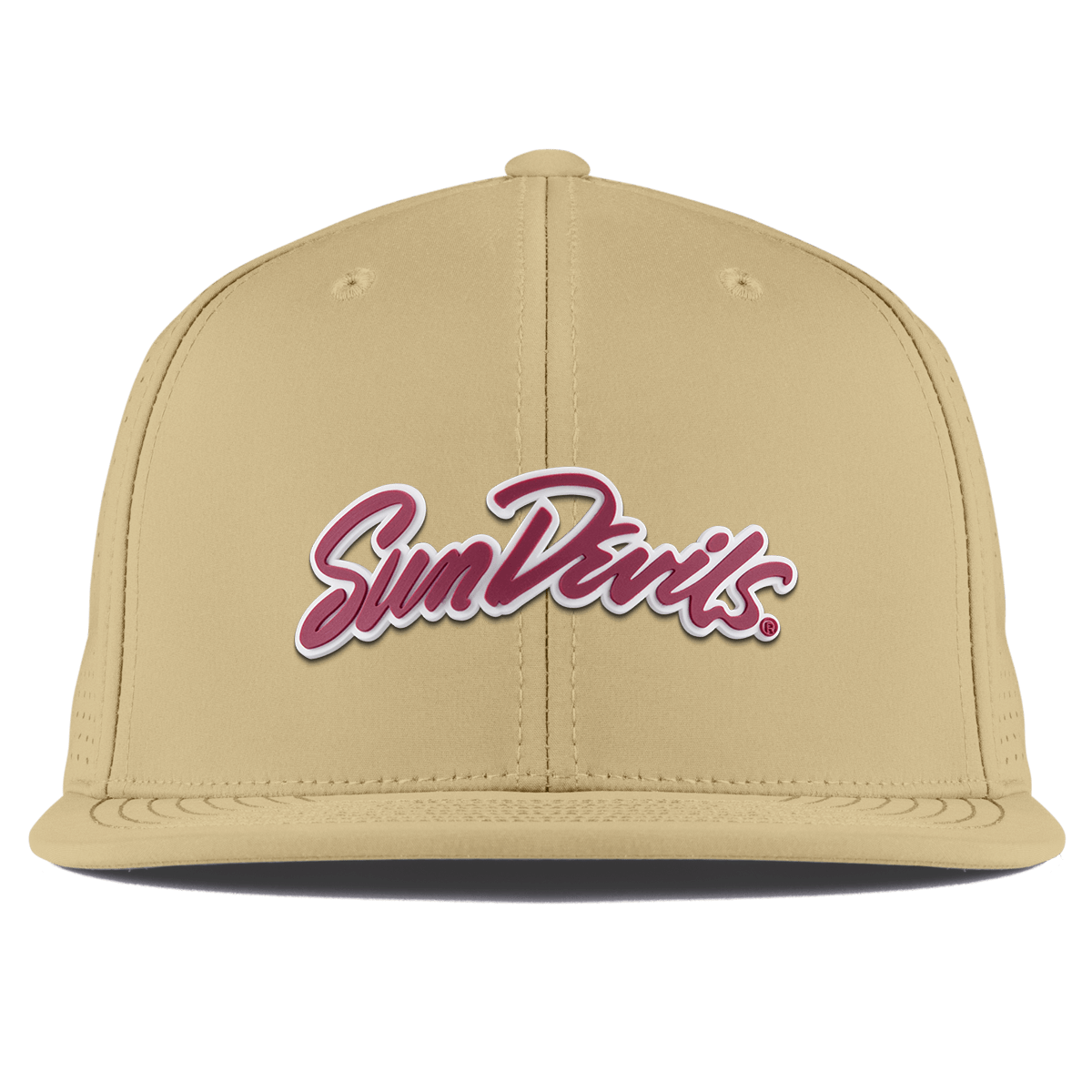 Arizona State University "Sun Devils Script" Flat Elite Desert