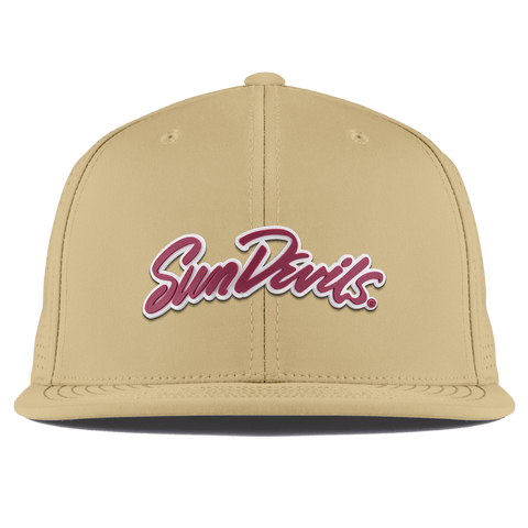 Arizona State University "Sun Devils Script" Flat Elite Desert