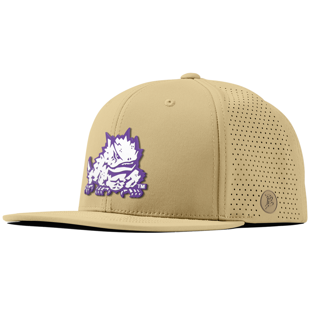 Texas Christian University "TCU Team Logo" Flat Elite Desert