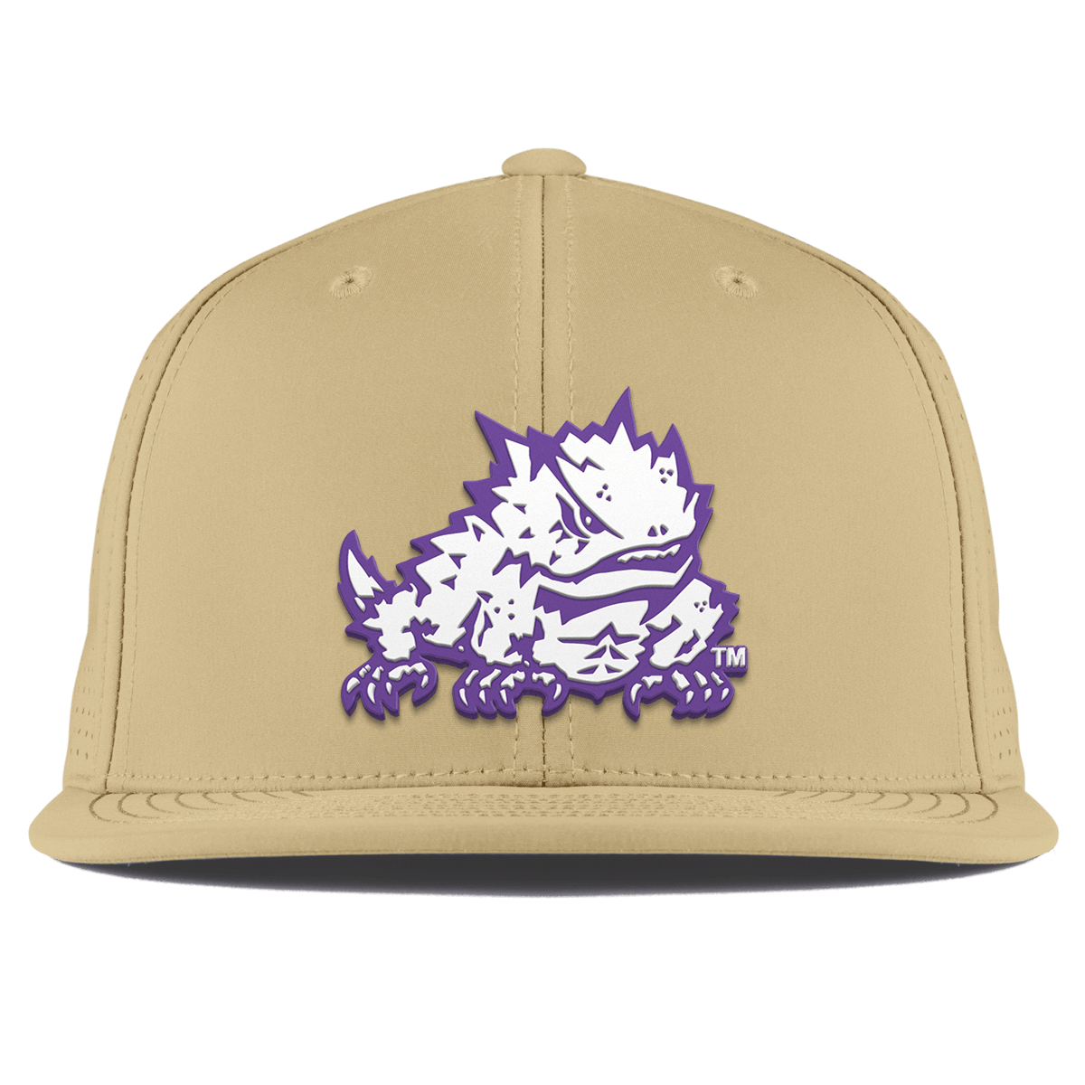 Texas Christian University "TCU Team Logo" Flat Elite Desert
