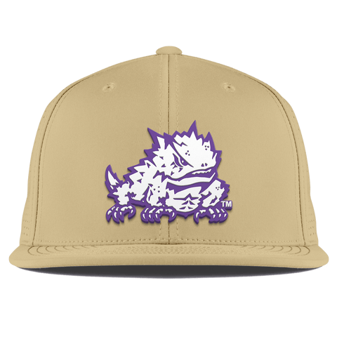 Texas Christian University "TCU Team Logo" Flat Elite Desert