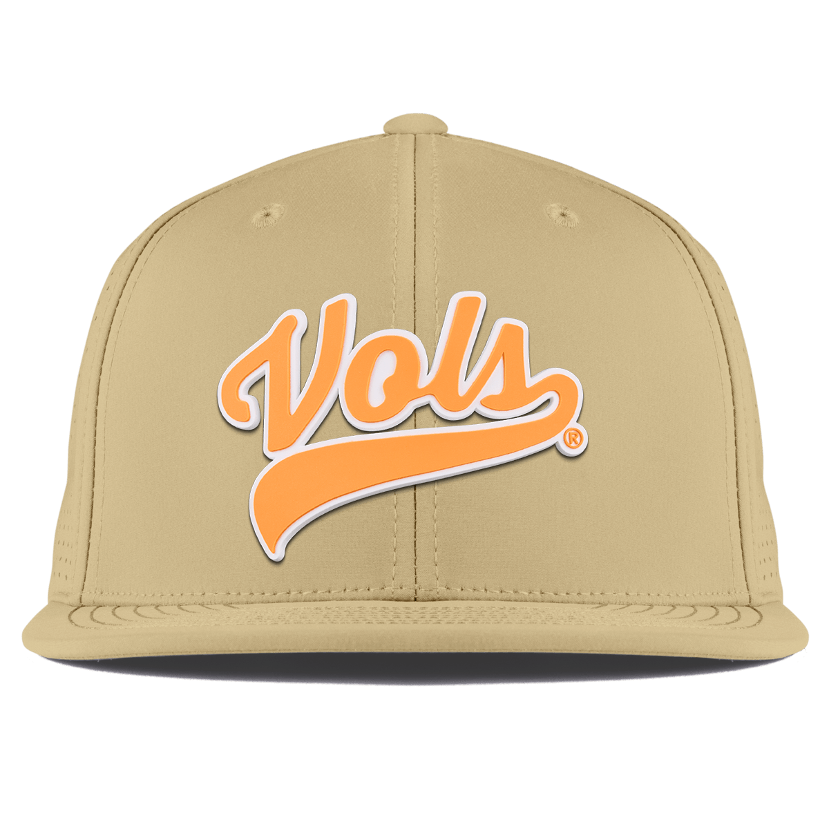 University of Tennessee "Tennessee Vols Script" Flat Elite Desert