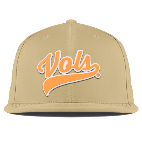 University of Tennessee "Tennessee Vols Script" Flat Elite Desert