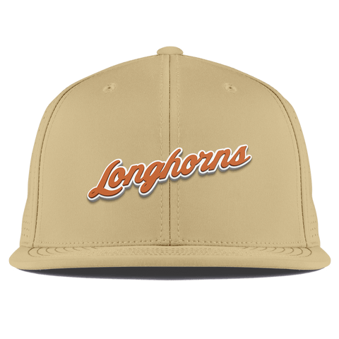 University of Texas "Texas Longhorn Script" Flat Elite Desert