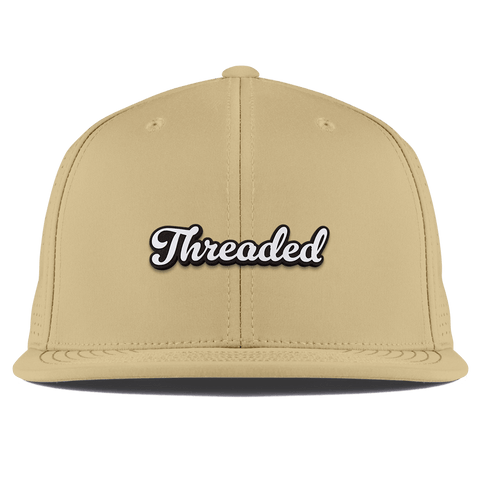 Threaded Script Flat Elite Desert
