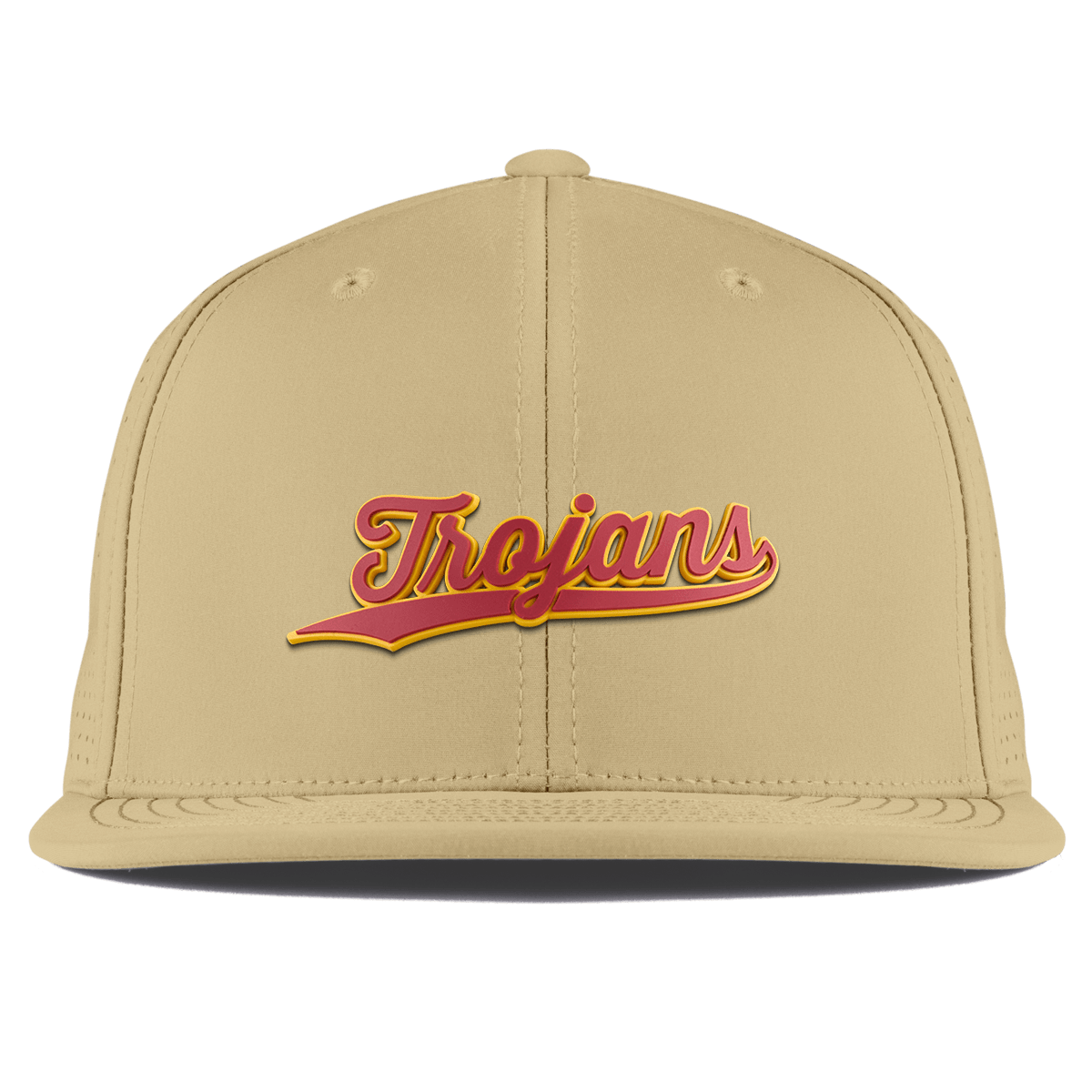 University of Southern California "USC Trojans Script" Flat Elite Desert