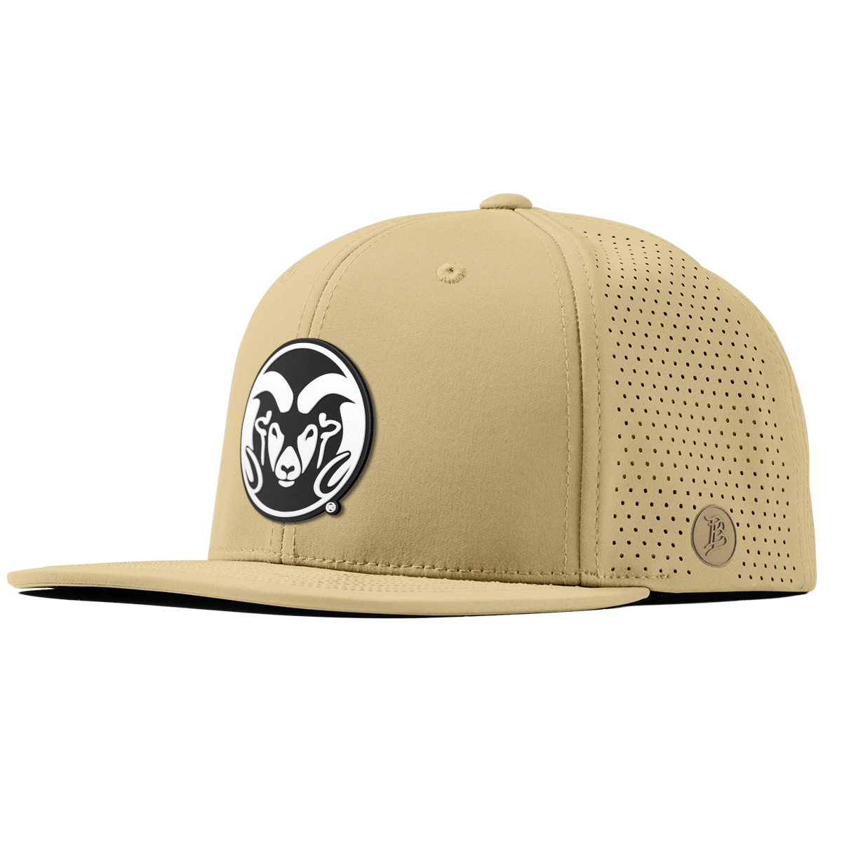 Colorado State University "Vintage CSU Team Logo" Flat Elite Desert