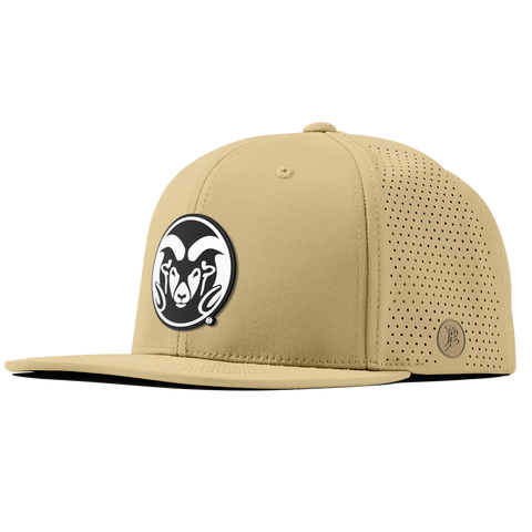 Colorado State University "Vintage CSU Team Logo" Flat Elite Desert
