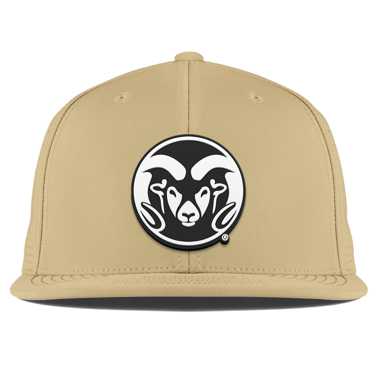 Colorado State University "Vintage CSU Team Logo" Flat Elite Desert