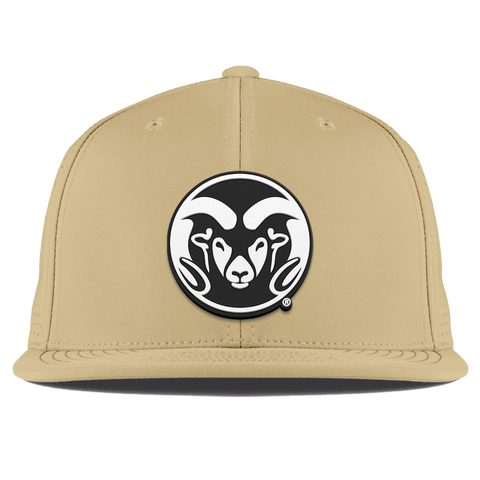 Colorado State University "Vintage CSU Team Logo" Flat Elite Desert