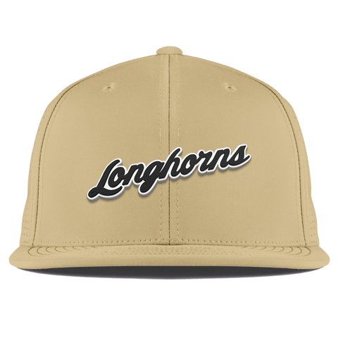 University of Texas "Vintage Texas Longhorn Script" Flat Elite Desert