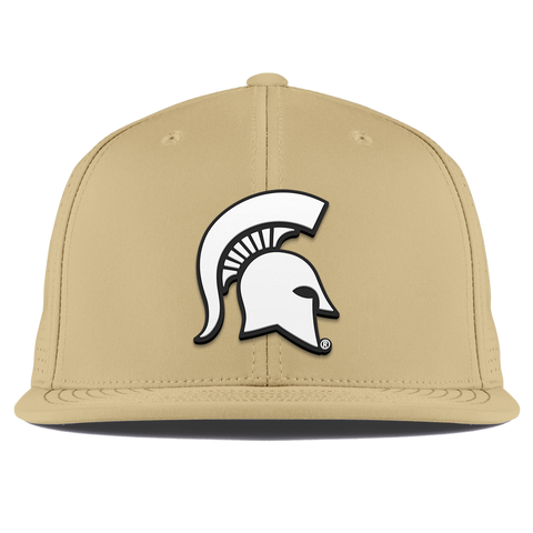 Michigan State University "Vintage MSU Team Logo" Flat Elite Desert