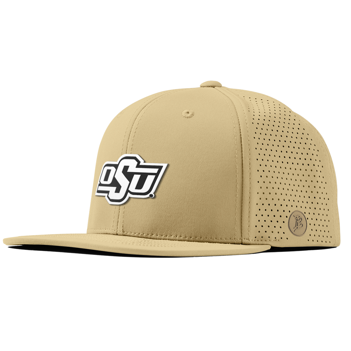 Oklahoma State University "Vintage OSU Team Logo" Flat Elite Desert