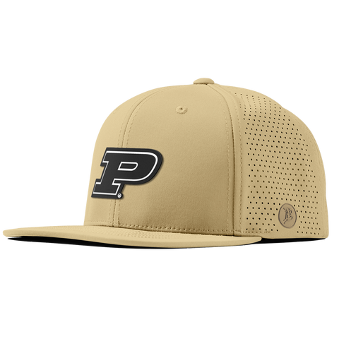 Purdue University "Vintage Purdue Team Logo" Flat Elite Desert 