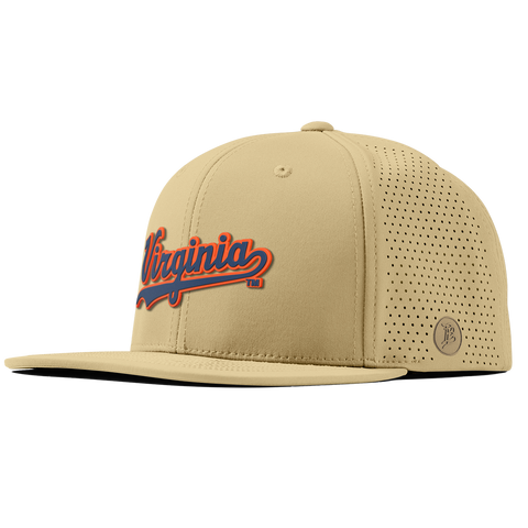 University of Virginia "Virginia Script" Flat Elite Desert