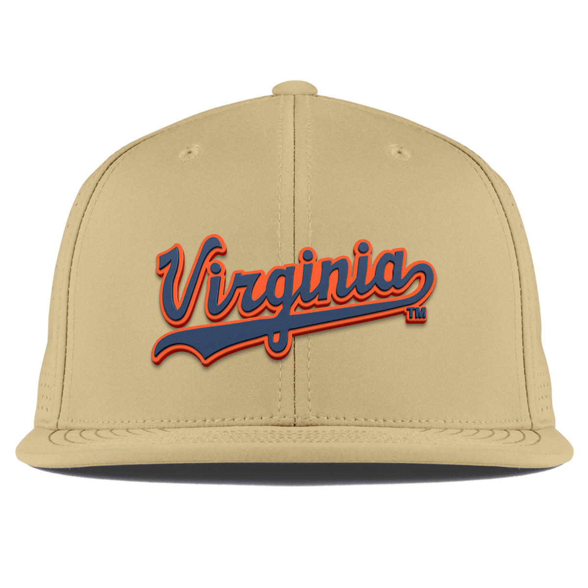 University of Virginia "Virginia Script" Flat Elite Desert