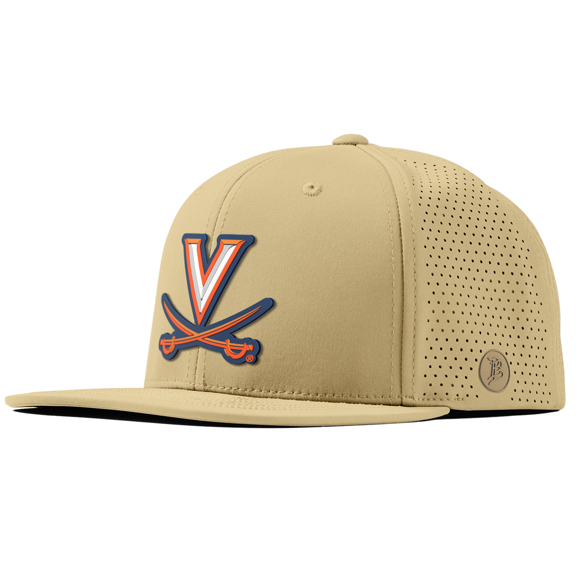 University of Virginia "Virginia Team Logo" Flat Elite Desert