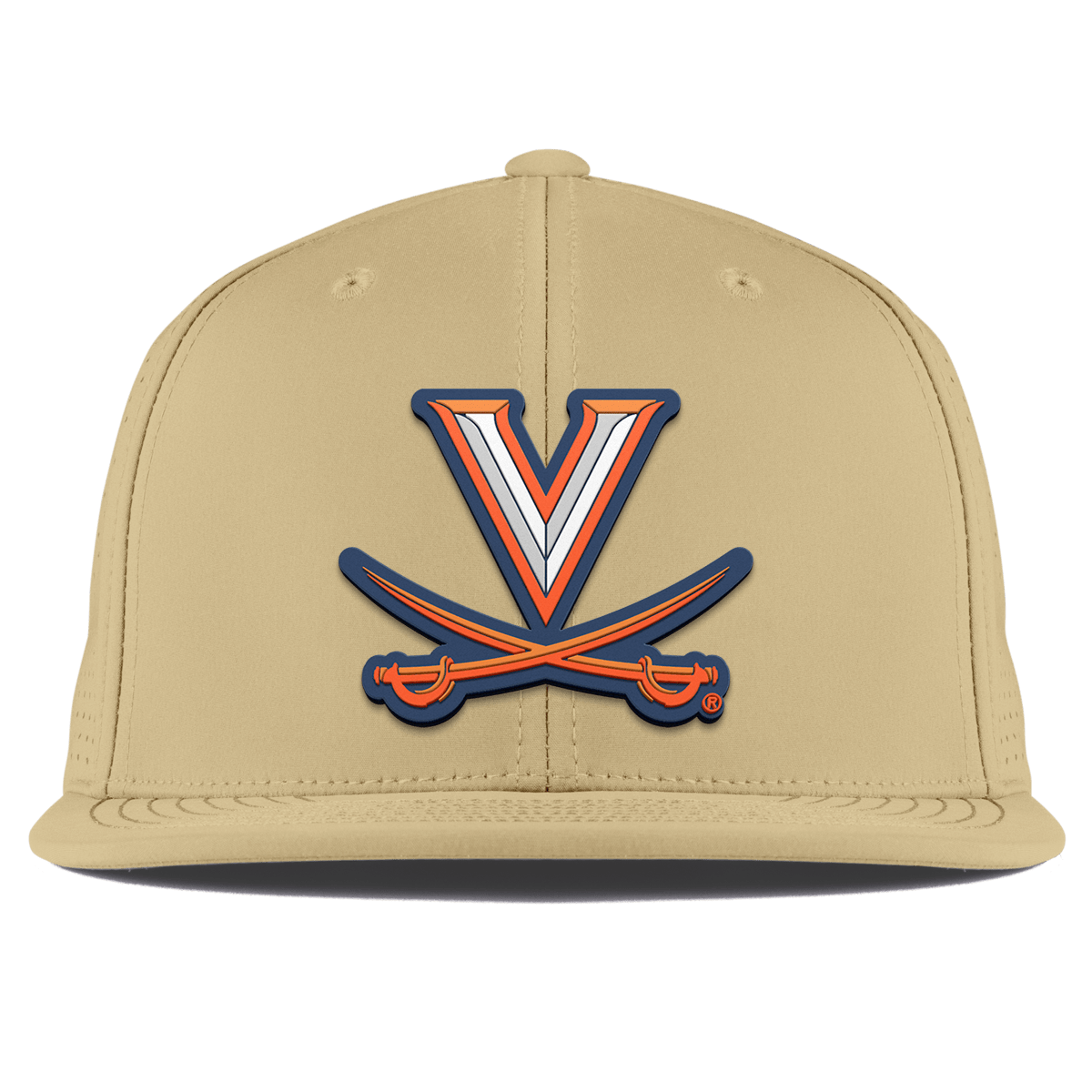 University of Virginia "Virginia Team Logo" Flat Elite Desert