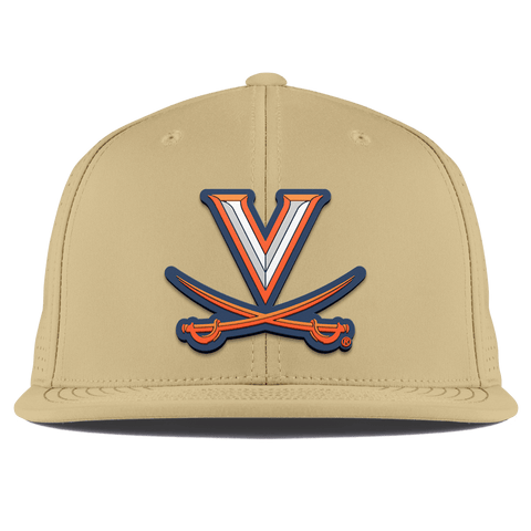 University of Virginia "Virginia Team Logo" Flat Elite Desert