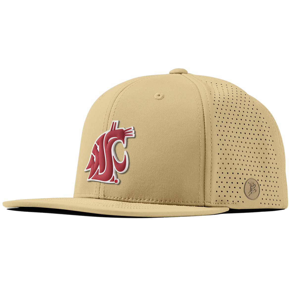 Washington State University "Washington State Team Logo" Flat Elite Desert