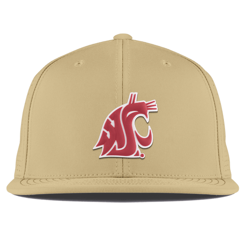 Washington State University "Washington State Team Logo" Flat Elite Desert