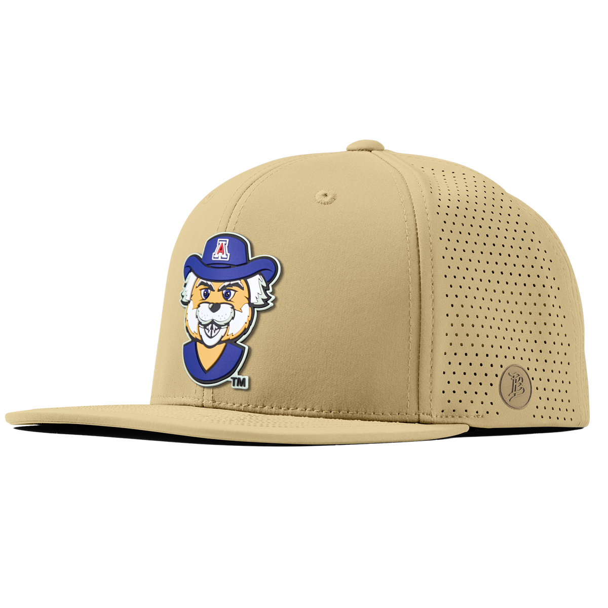 University of Arizona "Wilbur The Wildcat" Flat Elite Desert Desert