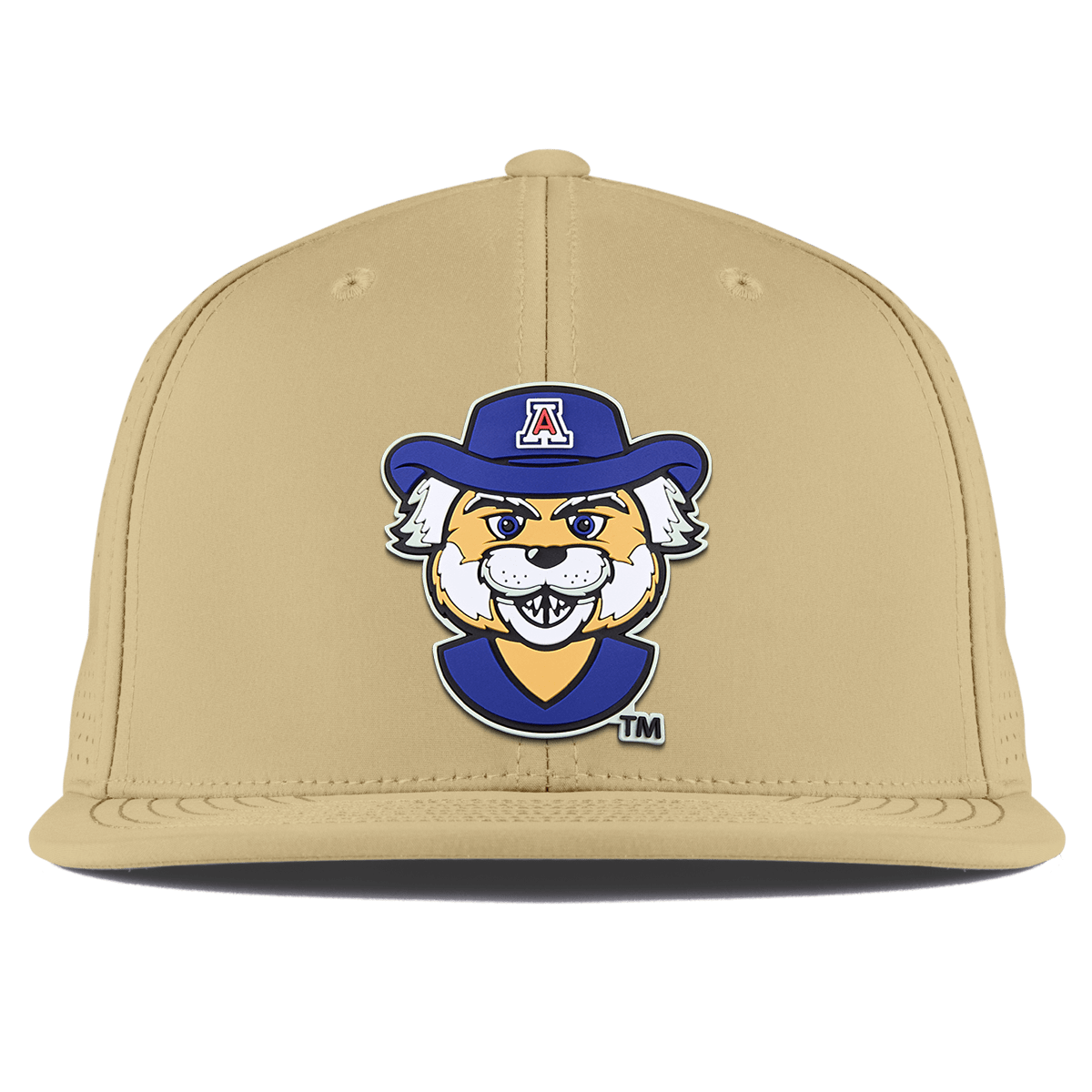 University of Arizona "Wilbur The Wildcat" Flat Elite Desert
