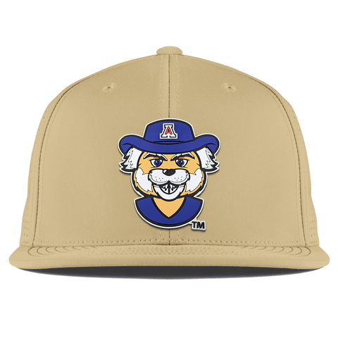 University of Arizona "Wilbur The Wildcat" Flat Elite Desert