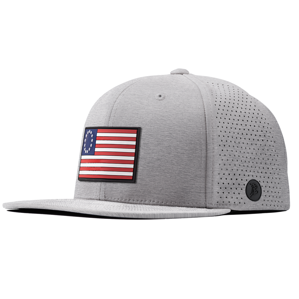 1776 PVC Elite Classic Heather Gray