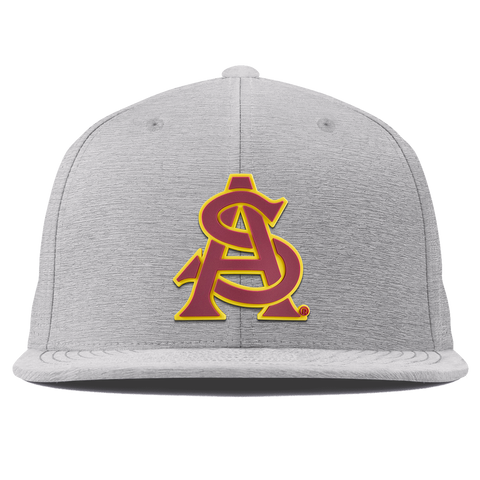 Arizona State University "ASU Baseball and Gold" Flat Elite Heather Gray