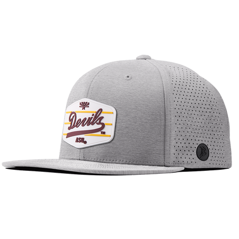 Arizona State University "ASU Devils" Flat Elite Heather Gray