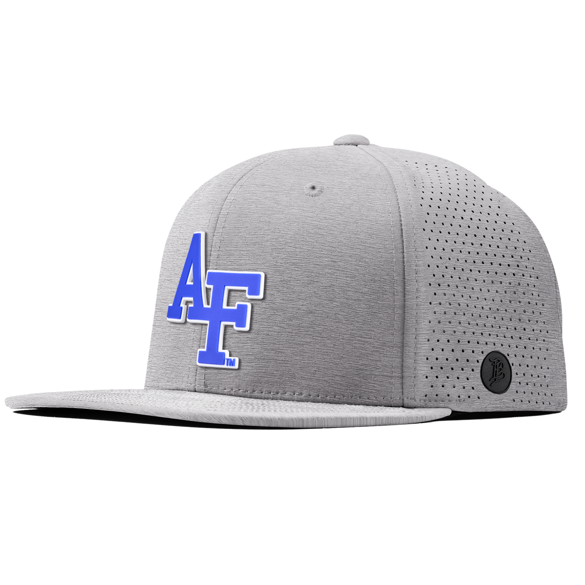 Air Force "Air Force Academy Block" Flat Elite Heather Gray