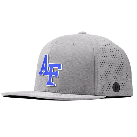 Air Force "Air Force Academy Block" Flat Elite Heather Gray