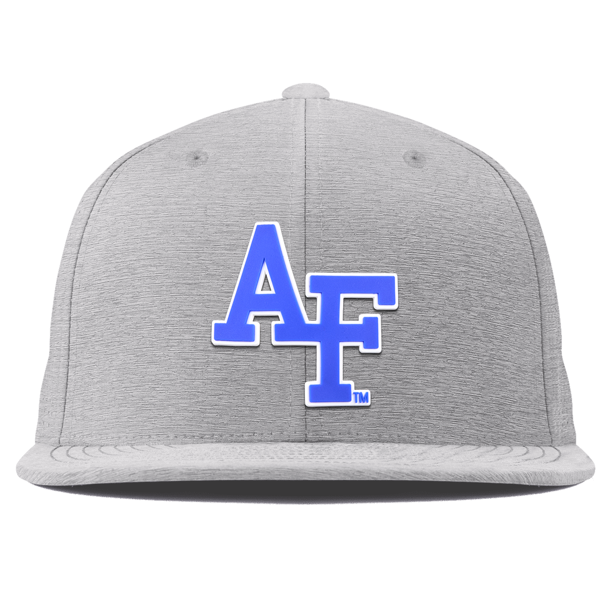 Air Force "Air Force Academy Block" Flat Elite Heather Gray