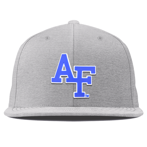 Air Force "Air Force Academy Block" Flat Elite Heather Gray