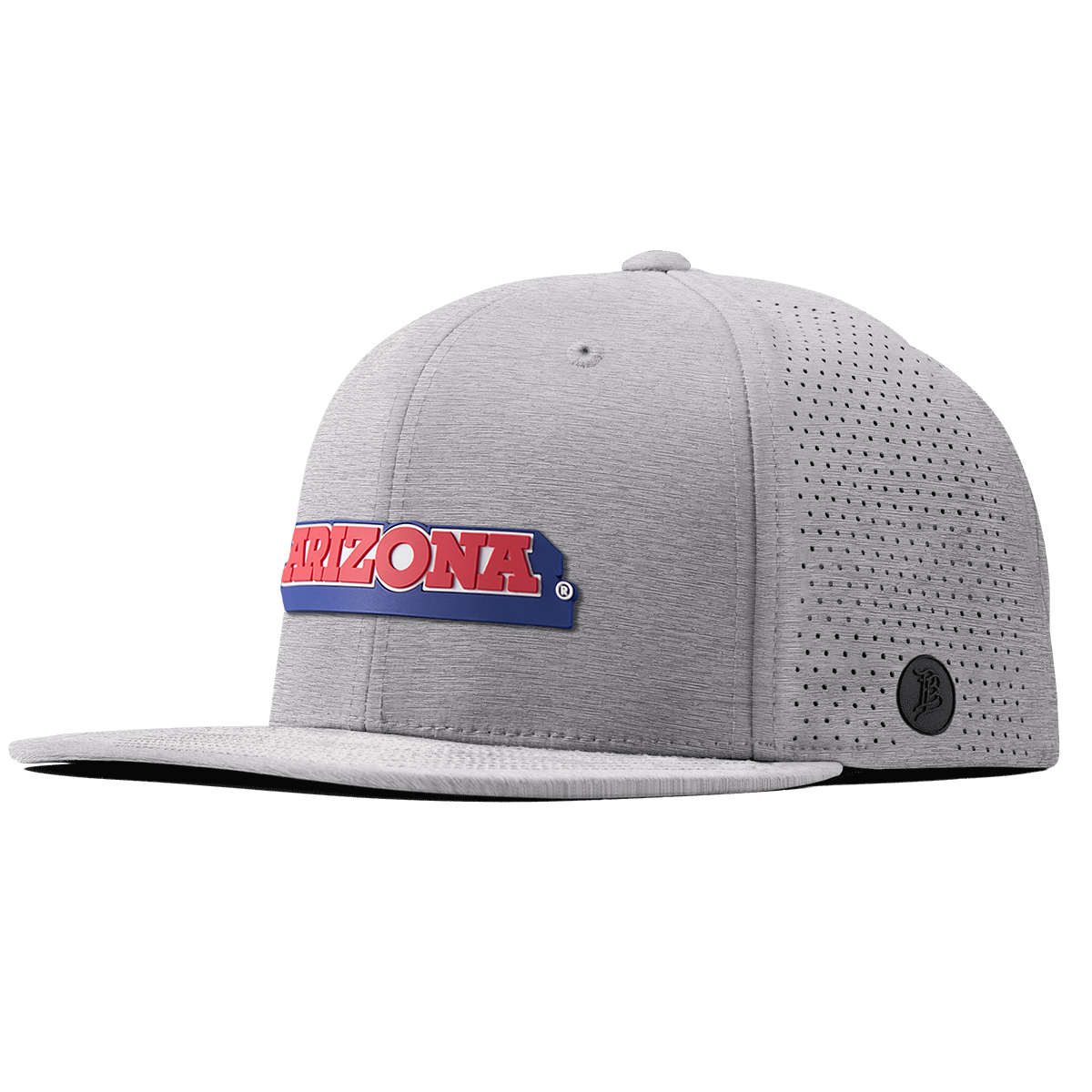 University of Arizona "Arizona Collegiate" Flat Elite Back Heather Gray