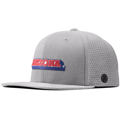 University of Arizona "Arizona Collegiate" Flat Elite Back Heather Gray