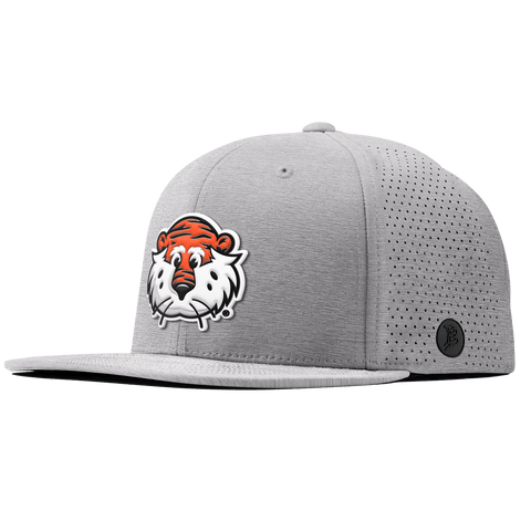 Auburn University "Aubie The Tiger" Flat Elite Heather Gray