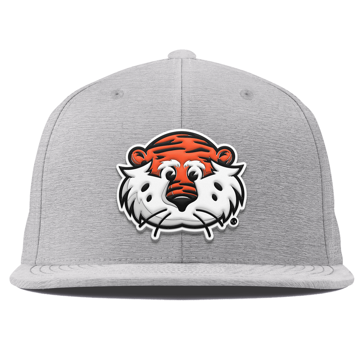 Auburn University "Aubie The Tiger" Flat Elite Heather Gray
