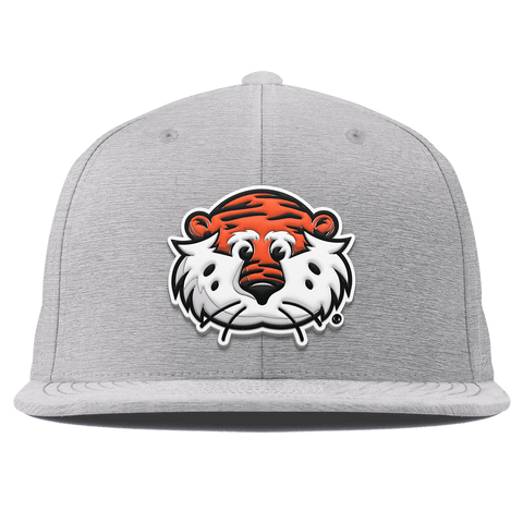 Auburn University "Aubie The Tiger" Flat Elite Heather Gray