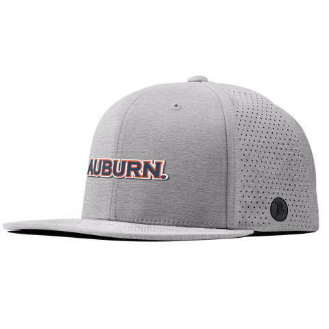 Auburn University "Auburn Block" Flat Elite Heather Gray