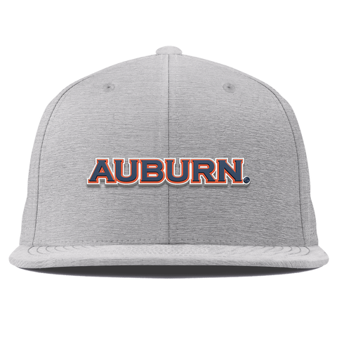Auburn University "Auburn Block" Flat Elite Heather Gray