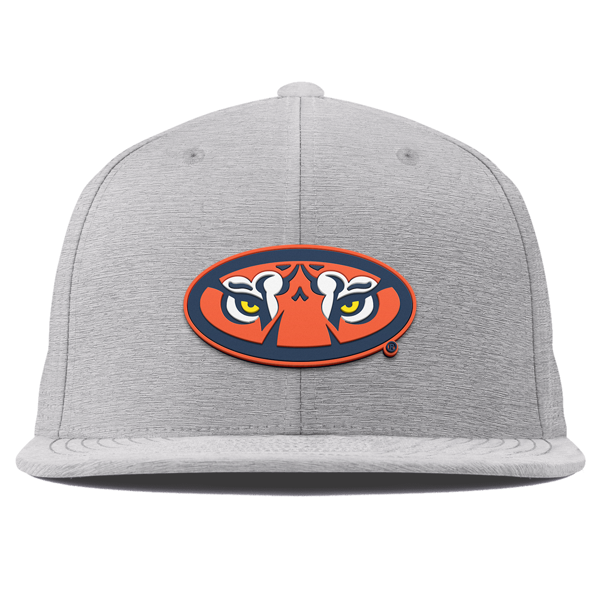 Auburn University "Auburn Tiger Eyes" Flat Elite Heather Gray