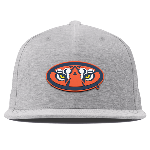 Auburn University "Auburn Tiger Eyes" Flat Elite Heather Gray