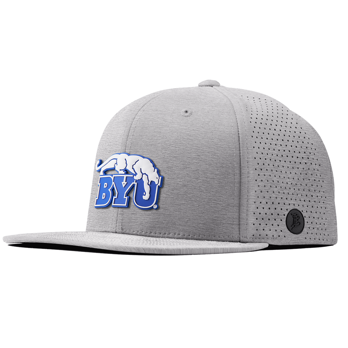 BYU "BYU Cougars" Elite Classic Heather Gray