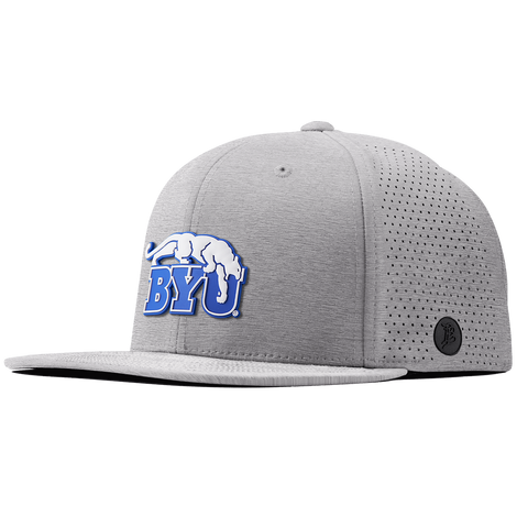 BYU "BYU Cougars" Elite Classic Heather Gray