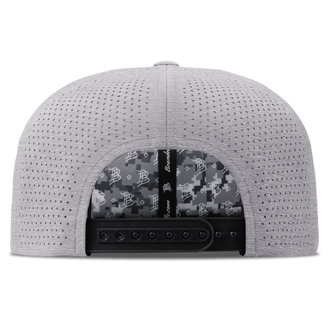 Create Your Luck Flat Elite Back Heather Gray