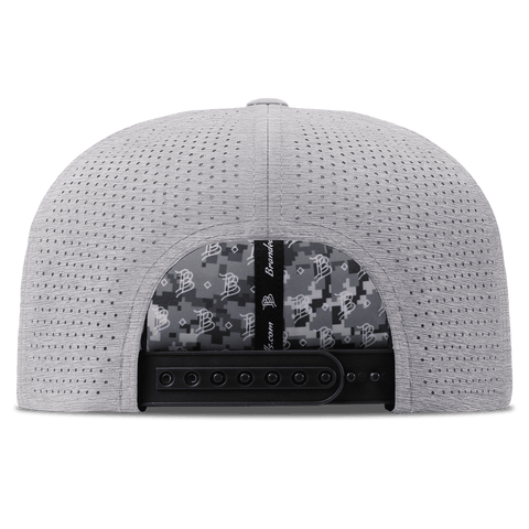 Alaska Patriot Series Elite Classic Back Heather Gray