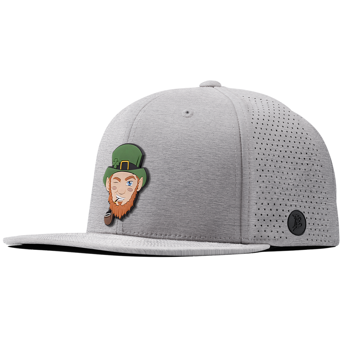 Bad Leprechaun PVC Flat Elite Heather Gray