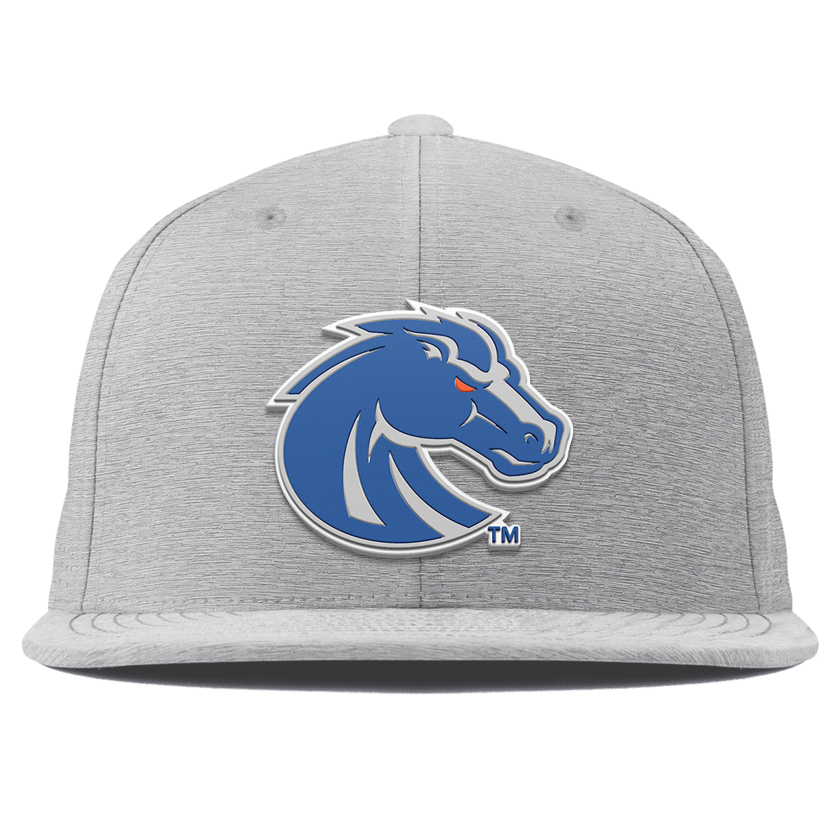 Boise State University "Boise State Broncos Gray" Flat Elite Heather Gray
